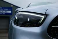 USED 2020 70 MERCEDES-BENZ E-CLASS 2.0 E300de 13.5kWh AMG Line Saloon 4dr Diesel Plug-in Hybrid G-Tronic+ Euro 6 (s/s) (306 ps) HIGH TECH SILVER METALLIC PAINTWORK + VIRTUAL DASH + REAR CAMERA + CARPLAY