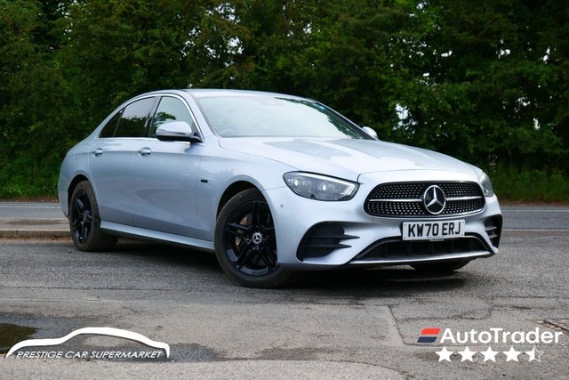 View our Mercedes-Benz E-Class 2.0 E300de 13.5kWh AMG Line Saloon 4dr Diesel Plug-in Hybrid G-Tronic+ Euro 6 (s/s) (306 ps)