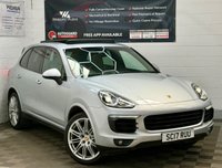 USED 2017 17 PORSCHE CAYENNE 3.0 TD V6 Platinum Edition SUV 5dr Diesel TiptronicS 4WD Euro 6 (s/s) (262 ps) 