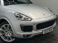 USED 2017 17 PORSCHE CAYENNE 3.0 TD V6 Platinum Edition SUV 5dr Diesel TiptronicS 4WD Euro 6 (s/s) (262 ps) 