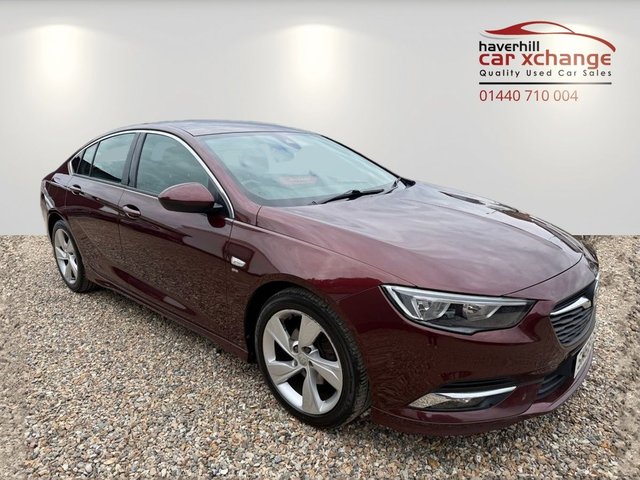View our Vauxhall Insignia 1.5i Turbo GPF SRi VX Line Nav Grand Sport 5dr Petrol Manual Euro 6 (s/s) (165 ps)