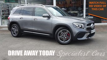 2021 MERCEDES-BENZ GLB 2.0 GLB220d AMG Line (Premium) SUV 5dr Diesel 8G-DCT 4MATIC Euro 6 (s/s) (5 Seat) (190 ps) &pound;25000.00