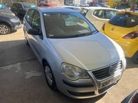 USED 2007 57 VOLKSWAGEN POLO 1.2 E 5dr 