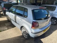 USED 2007 57 VOLKSWAGEN POLO 1.2 E 5dr 