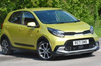 USED 2021 71 KIA PICANTO 1.0 DPi X-Line Hatchback 5dr Petrol AMT Euro 6 (s/s) (66 bhp) Camera, Park Sensors