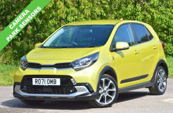 2021 KIA PICANTO 1.0 DPi X-Line Hatchback 5dr Petrol AMT Euro 6 (s/s) (66 bhp) &pound;10299.00