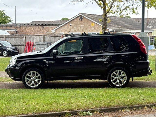 View our NISSAN X-TRAIL