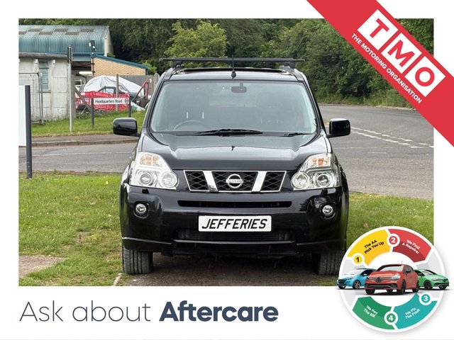 View our NISSAN X-TRAIL