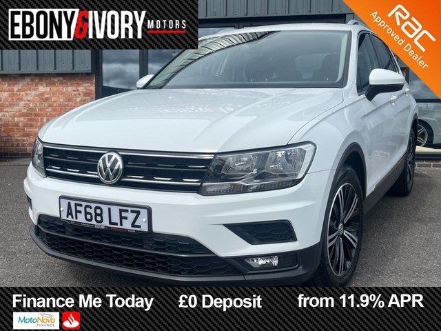 View our Volkswagen Tiguan 2.0 TDI SE Navigation SUV 5dr Diesel Manual Euro 6 (s/s) (150 ps)