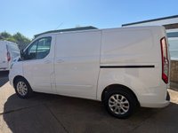 USED 2022 22 FORD TRANSIT CUSTOM 2.0 300 EcoBlue Limited Panel Van 5dr Diesel Manual L1 H1 Euro 6 (s/s) (130 ps) One owner low mileage