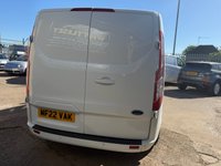 USED 2022 22 FORD TRANSIT CUSTOM 2.0 300 EcoBlue Limited Panel Van 5dr Diesel Manual L1 H1 Euro 6 (s/s) (130 ps) One owner low mileage