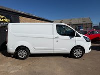 USED 2022 22 FORD TRANSIT CUSTOM 2.0 300 EcoBlue Limited Panel Van 5dr Diesel Manual L1 H1 Euro 6 (s/s) (130 ps) One owner low mileage