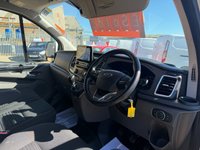 USED 2022 22 FORD TRANSIT CUSTOM 2.0 300 EcoBlue Limited Panel Van 5dr Diesel Manual L1 H1 Euro 6 (s/s) (130 ps) One owner low mileage