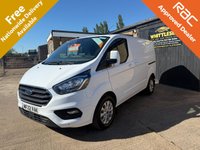 USED 2022 22 FORD TRANSIT CUSTOM 2.0 300 EcoBlue Limited Panel Van 5dr Diesel Manual L1 H1 Euro 6 (s/s) (130 ps) One owner low mileage