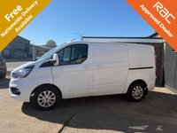 USED 2022 22 FORD TRANSIT CUSTOM 2.0 300 EcoBlue Limited Panel Van 5dr Diesel Manual L1 H1 Euro 6 (s/s) (130 ps) One owner low mileage