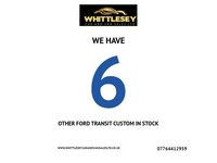 USED 2022 22 FORD TRANSIT CUSTOM 2.0 300 EcoBlue Limited Panel Van 5dr Diesel Manual L1 H1 Euro 6 (s/s) (130 ps) One owner low mileage