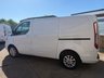 USED 2022 22 FORD TRANSIT CUSTOM 2.0 300 EcoBlue Limited Panel Van 5dr Diesel Manual L1 H1 Euro 6 (s/s) (130 ps) One owner low mileage