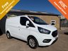 USED 2022 22 FORD TRANSIT CUSTOM 2.0 300 EcoBlue Limited Panel Van 5dr Diesel Manual L1 H1 Euro 6 (s/s) (130 ps) One owner low mileage