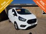 USED 2022 22 FORD TRANSIT CUSTOM 2.0 300 EcoBlue Limited Panel Van 5dr Diesel Manual L1 H1 Euro 6 (s/s) (130 ps) One owner low mileage