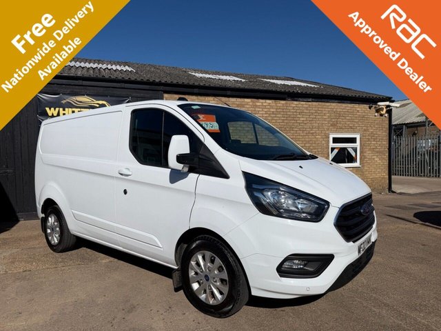 View our FORD TRANSIT CUSTOM