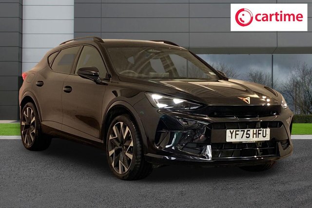 View our Cupra Formentor range