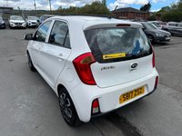 USED 2017 17 KIA PICANTO Picanto 1, 1.0 Petrol, Air, 5 Door Hatchback, Manual, Euro 6. FULL 12 MONTH MOT WITH EVERY CAR