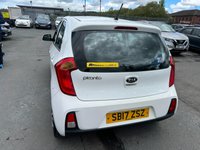 USED 2017 17 KIA PICANTO Picanto 1, 1.0 Petrol, Air, 5 Door Hatchback, Manual, Euro 6. FULL 12 MONTH MOT WITH EVERY CAR