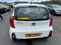 USED 2017 17 KIA PICANTO Picanto 1, 1.0 Petrol, Air, 5 Door Hatchback, Manual, Euro 6. FULL 12 MONTH MOT WITH EVERY CAR