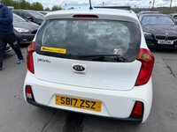 USED 2017 17 KIA PICANTO Picanto 1, 1.0 Petrol, Air, 5 Door Hatchback, Manual, Euro 6. FULL 12 MONTH MOT WITH EVERY CAR