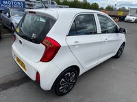 USED 2017 17 KIA PICANTO Picanto 1, 1.0 Petrol, Air, 5 Door Hatchback, Manual, Euro 6. FULL 12 MONTH MOT WITH EVERY CAR