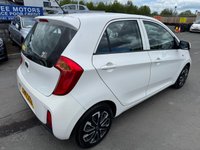 USED 2017 17 KIA PICANTO Picanto 1, 1.0 Petrol, Air, 5 Door Hatchback, Manual, Euro 6. FULL 12 MONTH MOT WITH EVERY CAR
