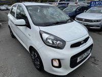 USED 2017 17 KIA PICANTO Picanto 1, 1.0 Petrol, Air, 5 Door Hatchback, Manual, Euro 6. FULL 12 MONTH MOT WITH EVERY CAR