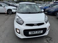 USED 2017 17 KIA PICANTO Picanto 1, 1.0 Petrol, Air, 5 Door Hatchback, Manual, Euro 6. FULL 12 MONTH MOT WITH EVERY CAR