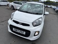 USED 2017 17 KIA PICANTO Picanto 1, 1.0 Petrol, Air, 5 Door Hatchback, Manual, Euro 6. FULL 12 MONTH MOT WITH EVERY CAR