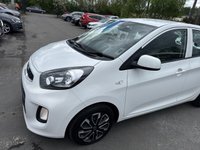 USED 2017 17 KIA PICANTO Picanto 1, 1.0 Petrol, Air, 5 Door Hatchback, Manual, Euro 6. FULL 12 MONTH MOT WITH EVERY CAR