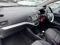USED 2017 17 KIA PICANTO Picanto 1, 1.0 Petrol, Air, 5 Door Hatchback, Manual, Euro 6. FULL 12 MONTH MOT WITH EVERY CAR