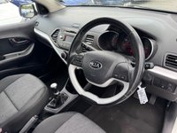 USED 2017 17 KIA PICANTO Picanto 1, 1.0 Petrol, Air, 5 Door Hatchback, Manual, Euro 6. FULL 12 MONTH MOT WITH EVERY CAR