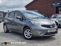 USED 2016 66 NISSAN NOTE 1.2 Acenta Premium Hatchback 5dr Petrol Manual Euro 6 (s/s) (80 ps) 