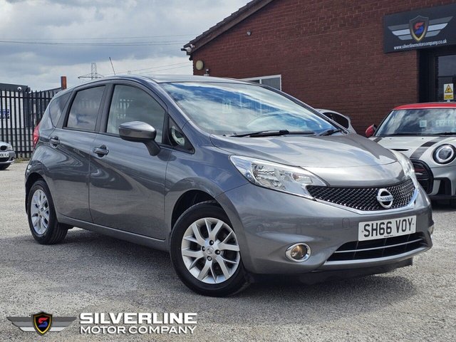 View our Nissan Note 1.2 Acenta Premium Hatchback 5dr Petrol Manual Euro 6 (s/s) (80 ps)