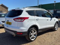 USED 2014 14 FORD KUGA 2.0 TDCi Titanium X SUV 5dr Diesel Manual AWD Euro 5 (163 ps) FULL HISTORY+NEW MOT