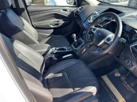 USED 2014 14 FORD KUGA 2.0 TDCi Titanium X SUV 5dr Diesel Manual AWD Euro 5 (163 ps) FULL HISTORY+NEW MOT