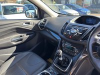 USED 2014 14 FORD KUGA 2.0 TDCi Titanium X SUV 5dr Diesel Manual AWD Euro 5 (163 ps) FULL HISTORY+NEW MOT