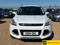 USED 2014 14 FORD KUGA 2.0 TDCi Titanium X SUV 5dr Diesel Manual AWD Euro 5 (163 ps) FULL HISTORY+NEW MOT