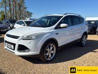 USED 2014 14 FORD KUGA 2.0 TDCi Titanium X SUV 5dr Diesel Manual AWD Euro 5 (163 ps) FULL HISTORY+NEW MOT