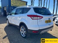 USED 2014 14 FORD KUGA 2.0 TDCi Titanium X SUV 5dr Diesel Manual AWD Euro 5 (163 ps) FULL HISTORY+NEW MOT