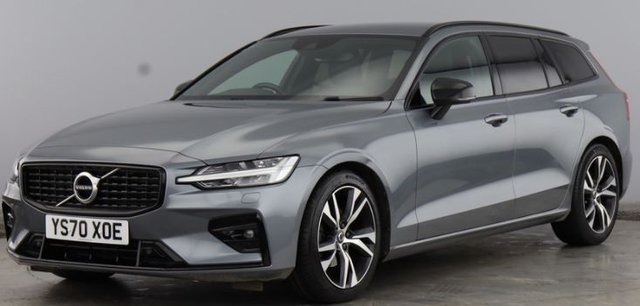 2020 Volvo V60