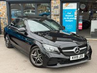 USED 2019 19 MERCEDES-BENZ C-CLASS 2.0 C300d AMG Line (Premium Plus) Saloon 4dr Diesel G-Tronic+ Euro 6 (s/s) (245 ps) 6 MONTHS RAC WARRANTY 2 KEYS H/SEAT