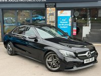 USED 2019 19 MERCEDES-BENZ C-CLASS 2.0 C300d AMG Line (Premium Plus) Saloon 4dr Diesel G-Tronic+ Euro 6 (s/s) (245 ps) 6 MONTHS RAC WARRANTY 2 KEYS H/SEAT