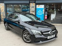USED 2019 19 MERCEDES-BENZ C-CLASS 2.0 C300d AMG Line (Premium Plus) Saloon 4dr Diesel G-Tronic+ Euro 6 (s/s) (245 ps) 6 MONTHS RAC WARRANTY 2 KEYS H/SEAT