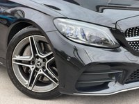 USED 2019 19 MERCEDES-BENZ C-CLASS 2.0 C300d AMG Line (Premium Plus) Saloon 4dr Diesel G-Tronic+ Euro 6 (s/s) (245 ps) 6 MONTHS RAC WARRANTY 2 KEYS H/SEAT
